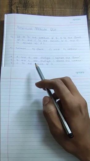 Accenture Aptitude Test 2025 | Latest Placement Questions & Solutions |Accenture Recruitment Process