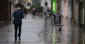 Weather warning for rain extended by 24 hours in South West