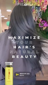 Prismax Nutritivo Deep-Conditioning Hair Treatment - Rejuvenate dry/damaged hair, improve manageability, reduce frizz/porosity with vitamin b6 and b5 panthenol - Formaldehyde-free - 3 Treatments