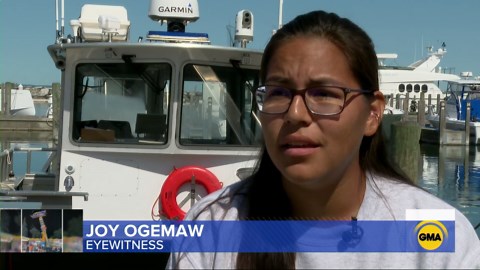 Hero bystanders save carnival ride-goers after nearly tipping over