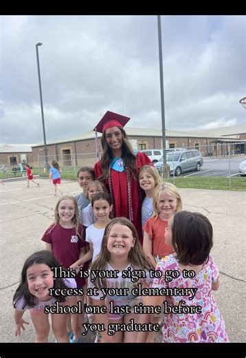 Embracing Graduation: A Last Recess at Elementary School
