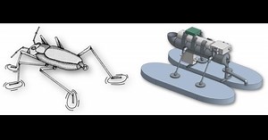 Robotic water strider is propelled by surface tension – and alcohol