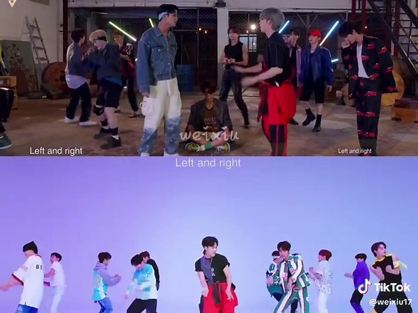 Left & Right 빛나는 Part Switch Ver. [SPECIAL VIDEO] SEVENTEEN(세븐틴) Ⓒ Seventeen Left& Right MV in YouTube #seventeen #seventeensong #leftandrightseventeen #leftandrightdance