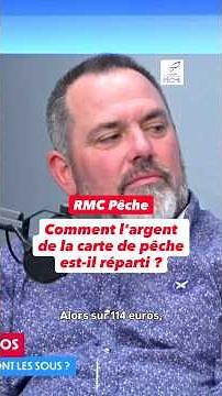 How is fishing license money distributed? - RMC Pêche