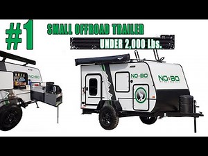 Amazing OFF ROAD Small Camper Trailer NOBO 10.6 Forest River