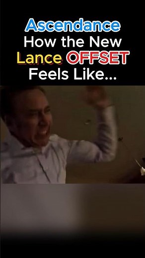 The New Lance Offset SLAPS | MH Wilds Ascendance #mhwilds