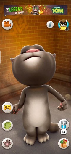talking Tom cat 🐈🐱 #shorts