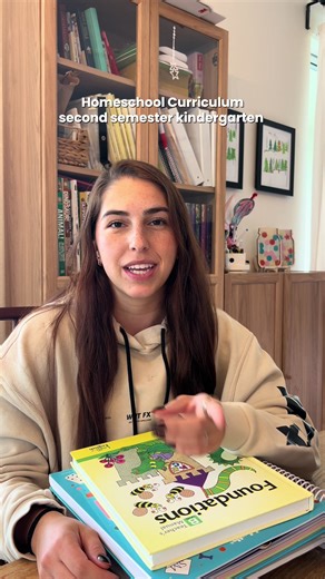 Second Semester Kindergarten Homeschool Curriculum Picks