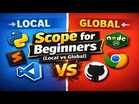 Your Code's Blind Spots: Understanding JS Scope