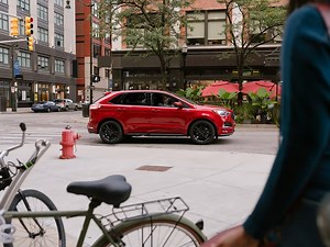 10K views | The bold design of the #FordEdge is sure to turn heads where ever you go. | Carolina Ford Dealers | Facebook