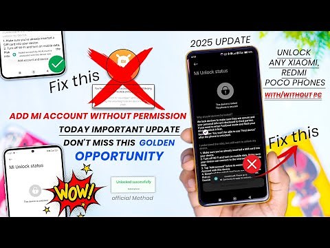 Quick Update : Unlock Bootloader without Xiaomi Community Permission 🔥 today Glitch | Must Watch 🔥