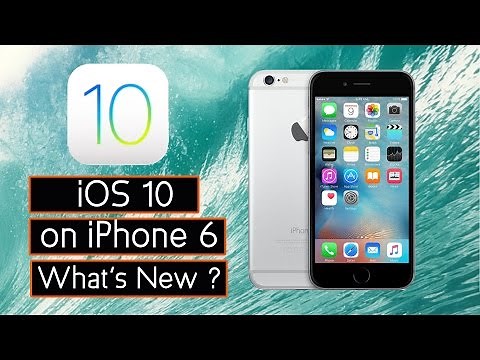 iPhone 6 Running iOS 10 Review