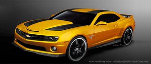 Last Chance To Order 2012 Chevy Camaro Transformers Special Edition
