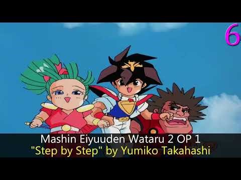 My Top Anime Openings of Spring 1990