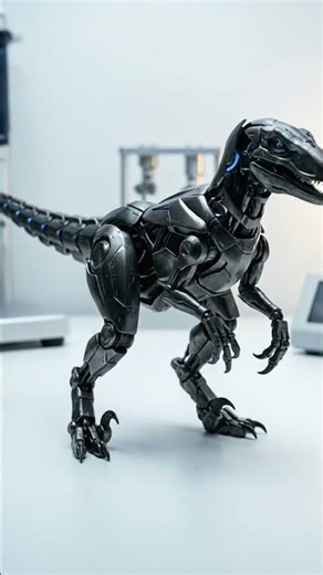 This Tiny Mech Pod Turns Into a Raptor 😱⚙️ #gadgets #viralshorts