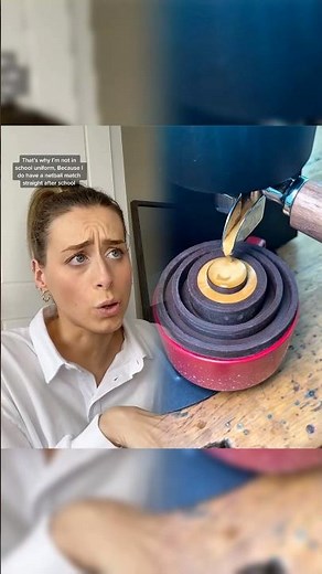 The head of the netball team in lesson . #pov #school #student #fyp #foryoupage