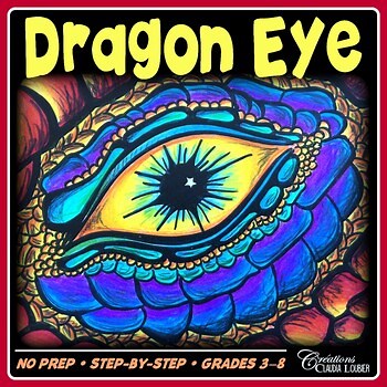 Eye of the Dragon : Art Lesson Plan - Craft Activity