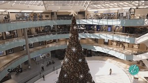 A closer look at Galleria Dallas’ iconic Christmas tree