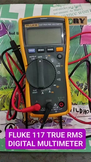 FLUKE 117 TRUE RMS DIGITAL MULTIMETER #fluke #digitalmultimeter #multimeter #multimeterdigital | SANJU GUPTA