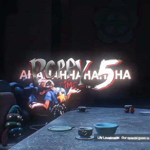 the prototype#poppyplaytime cepter 5