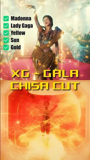 XG - GALA ☀️CHISA💛 Cut