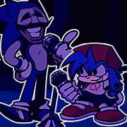 Blue Forest Anomaly (FNF Majin mod) Online