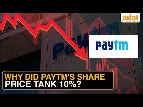 Paytm Shares Tank 10% In Biggest Single-Day Drop Since February 2024 On MDR clarification
