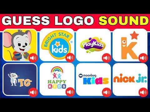 Can You Guess These Early Learning Logo Sounds? | Global Preschool Channels | Quiz 2026