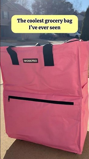 The Coolest Rolling Grocery Bag You’ll Ever Need