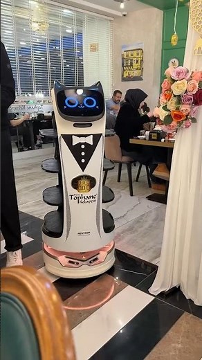 Such a cute robot #elifsinemtv