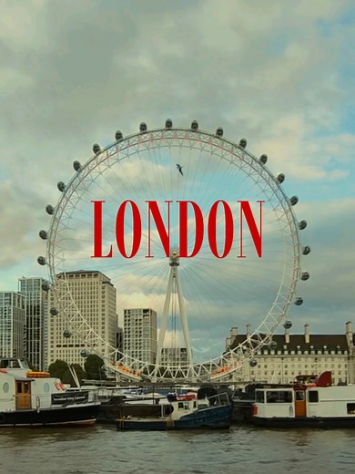 Cinematic Travel Vlog: Exploring London's Aesthetic