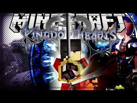 Minecraft: Mod Showcase - Kingdom Keys [ KINGDOM HEARTS IN MINECRAFT ]