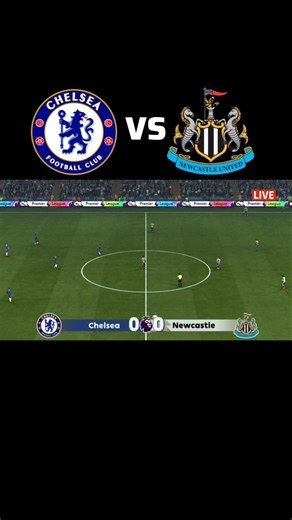 Chelsea vs Newcastle LIVE ⚽ Premier League Match Today #chelsea #newcastle #chelseavsnewcastle