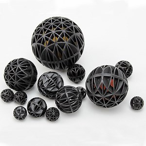 [Hot Item] Aquarium Accessories Biofilter Media Plastic Bio Ball Bioballs