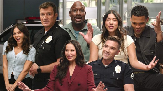 ‘The Rookie’ cast promises "explosive" drama and Chenford updates in season 8, airing Tuesdays on ABC and streaming next day on Hulu and Disney . | Entertainment Tonight