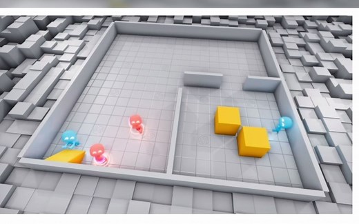 MADDPG-----OpenAI 的捉迷藏环境