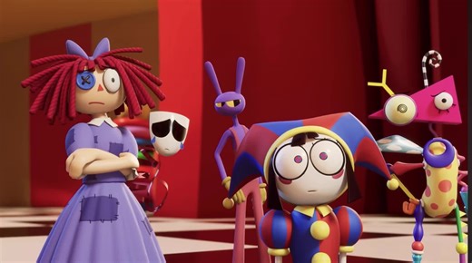 The Amazing Digital Circus: Digital Hallucinations Explained