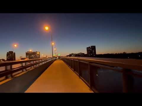 bridge.mp4: multi-channel FH with LBT CI = 10 ms, SP = 9 μs, FE = 1 ms