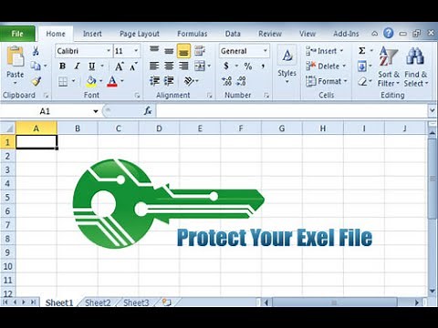 Sécuriser un classeur Excel 2007 Microsoft Office par mot de passe en lecture et modification