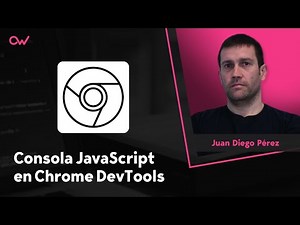 Consola JavaScript en Chrome DevTools