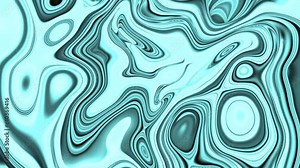 Abstract colorful pattern liquid . Animated wavy seamless silk texture loop motion liquid background