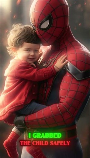 The #1 Spider-Man Short Story (30s Hero Moment)