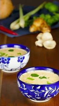 Instant Pot Tom Kha Gai – Thai Coconut Chicken Soup