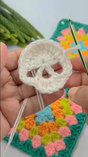 Video tutorial here 👆How to crochet a skull.