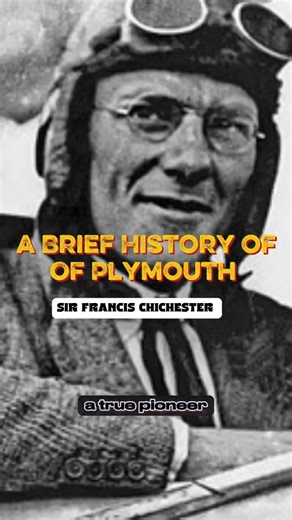 Chris Woodman on Instagram: "Another History Lesson part 3. Sir Francis Chichester. #sirfrancischichester #sailaroundtheworld #plymouthuk"