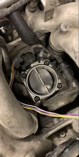 Mercedes E420 Throttle Body P1580 SOLVED
