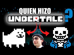 La HISTORIA detrás del creador de UNDERTALE y DELTARUNE, Toby Fox