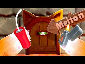 Trying to Help Melton ESCAPE - I Am Cat VR