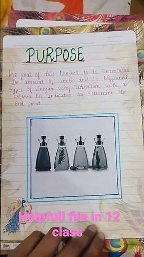 #class 12 chemistry project file given by cbse board