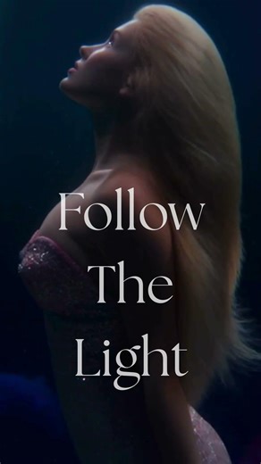 Follow Your Light | Dreamy Mermaid Ocean Short #shorts #ambientmusic #mermaid #calmmusic #peace